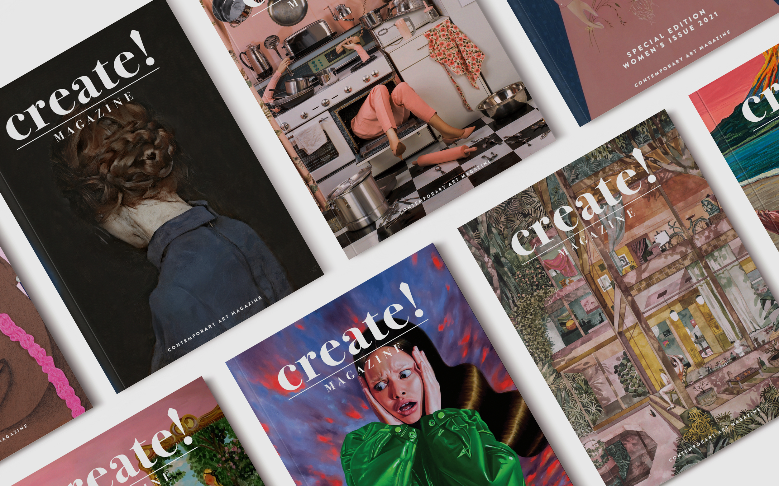 Call for Art Submissions | Get Featured in Create! Magazine